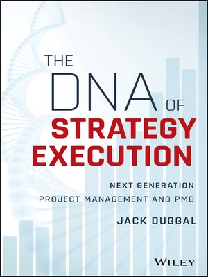 cover image of The DNA of Strategy Execution